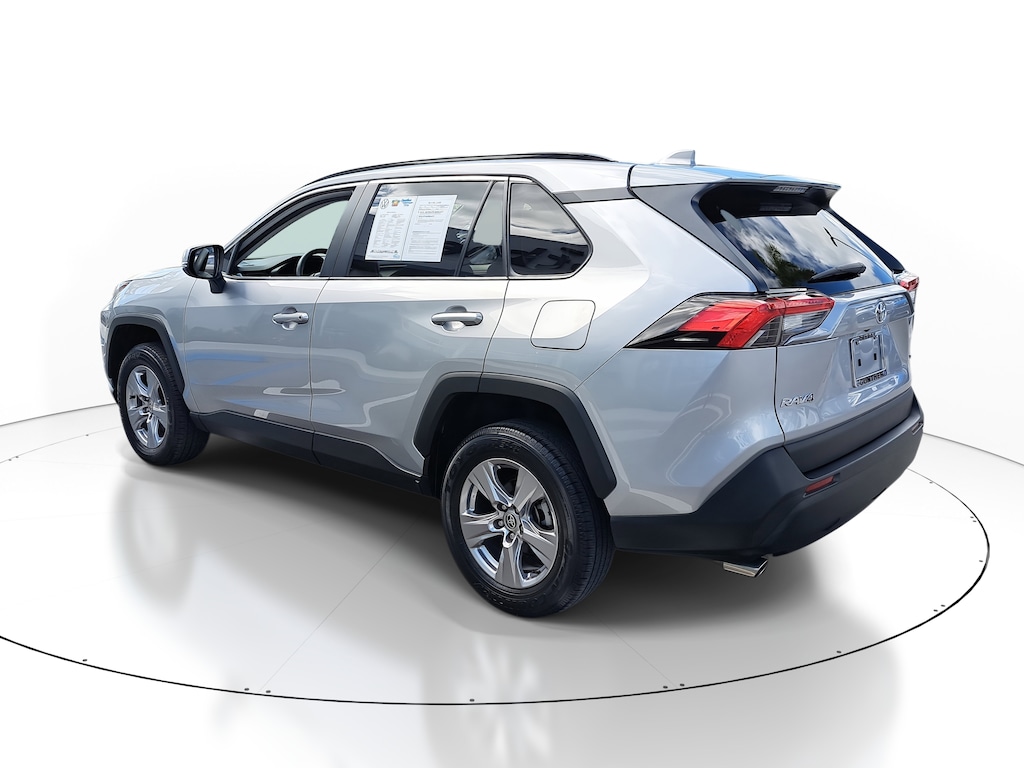 Used 2022 Toyota RAV4 XLE SUV