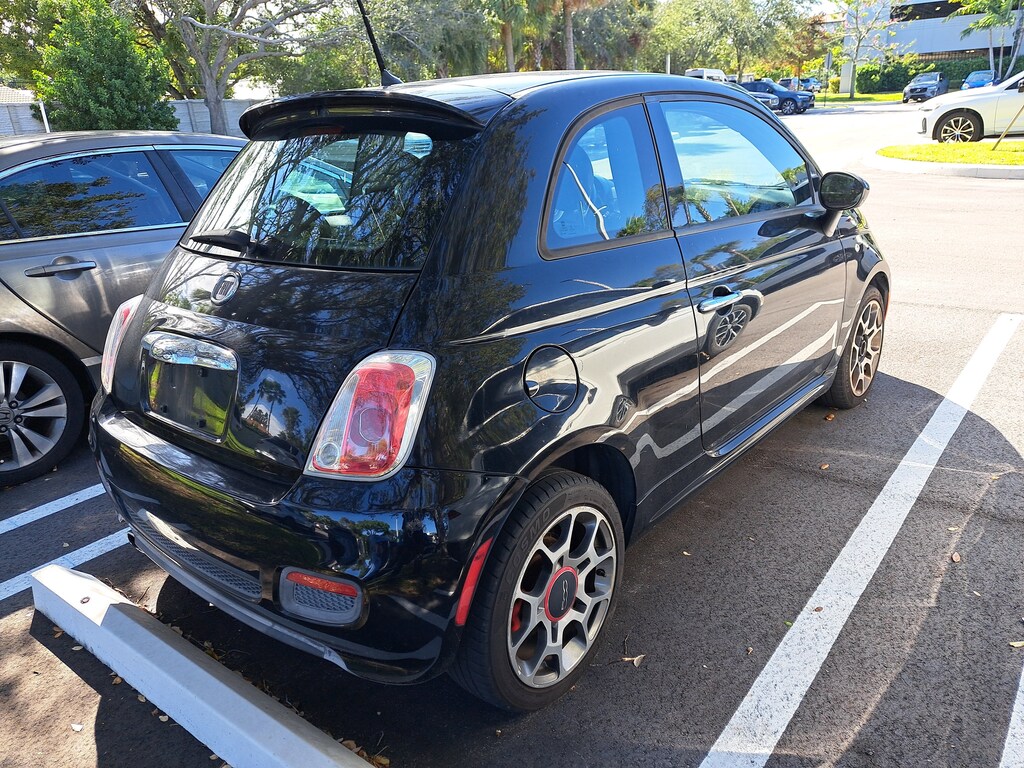 Used 2015 FIAT 500 Sport Hatchback