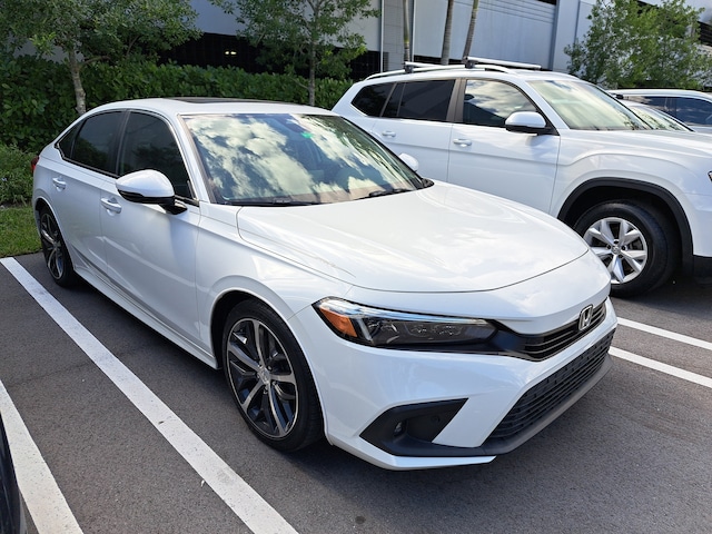 2022 Honda Civic Touring Sedan