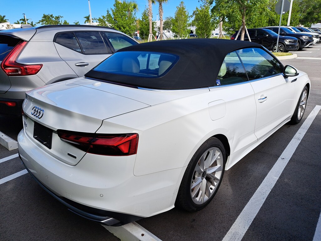 Used 2021 Audi A5 45 Premium Cabriolet