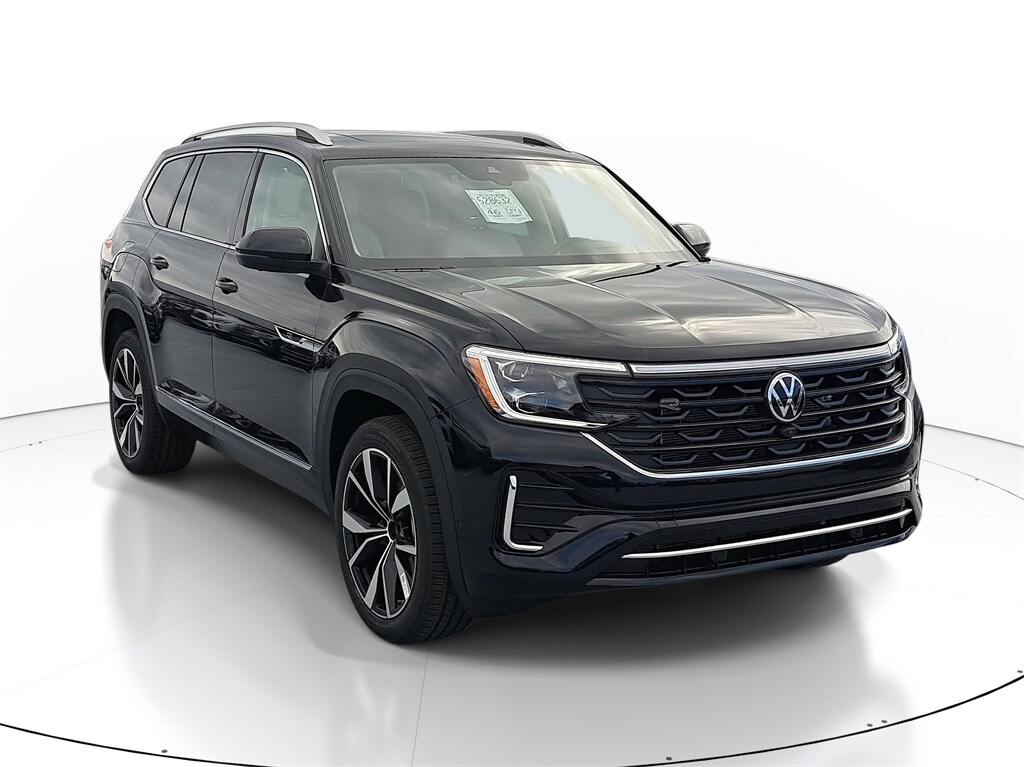 New 2026 Volkswagen Atlas 2.0T SEL Premium R-Line SUV