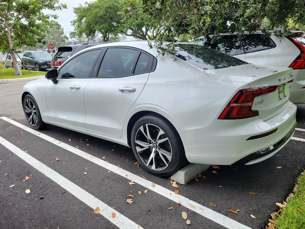 Certified 2024 Volvo S60 B5 Plus Dark Sedan