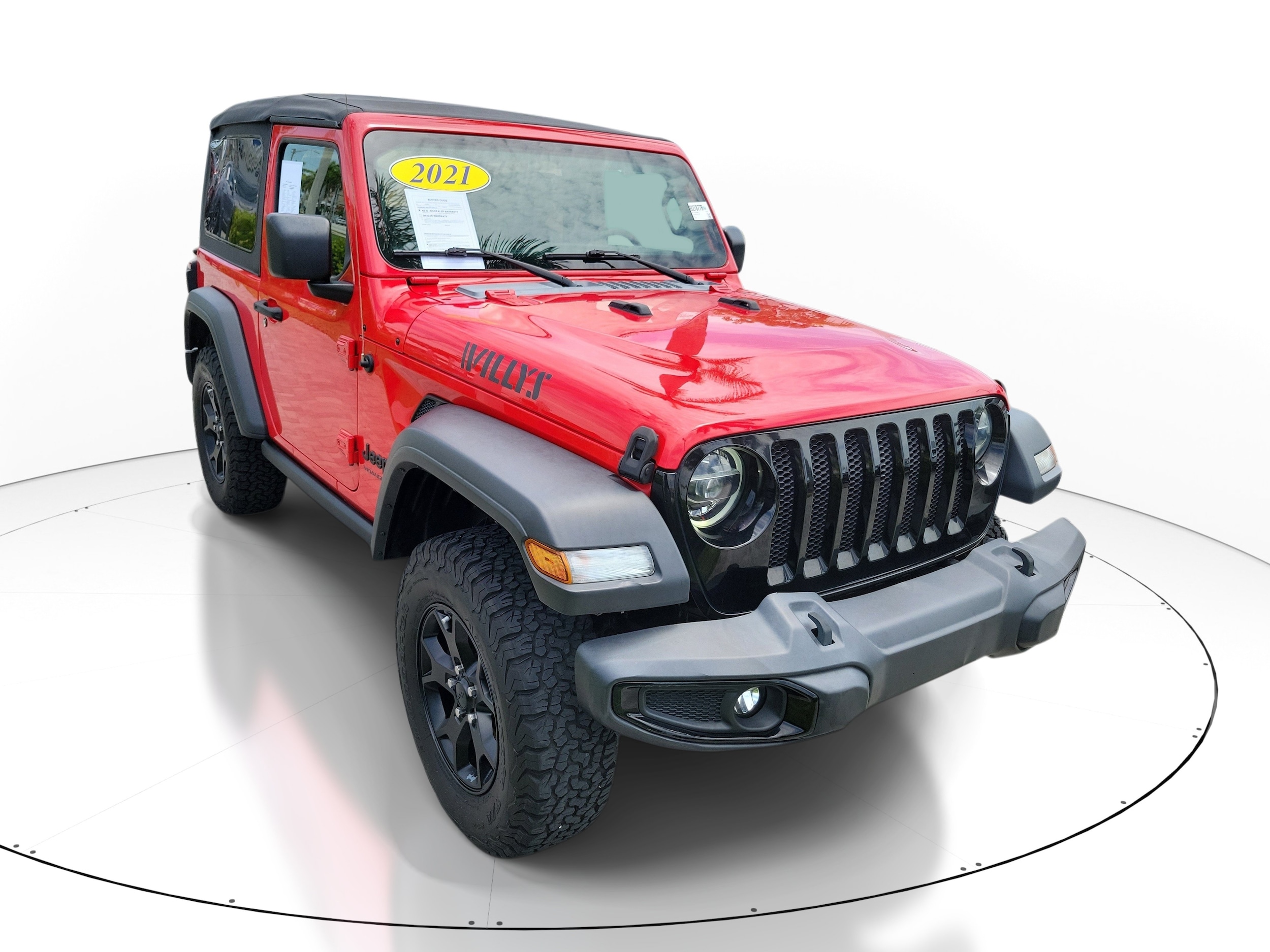2021 Jeep Wrangler