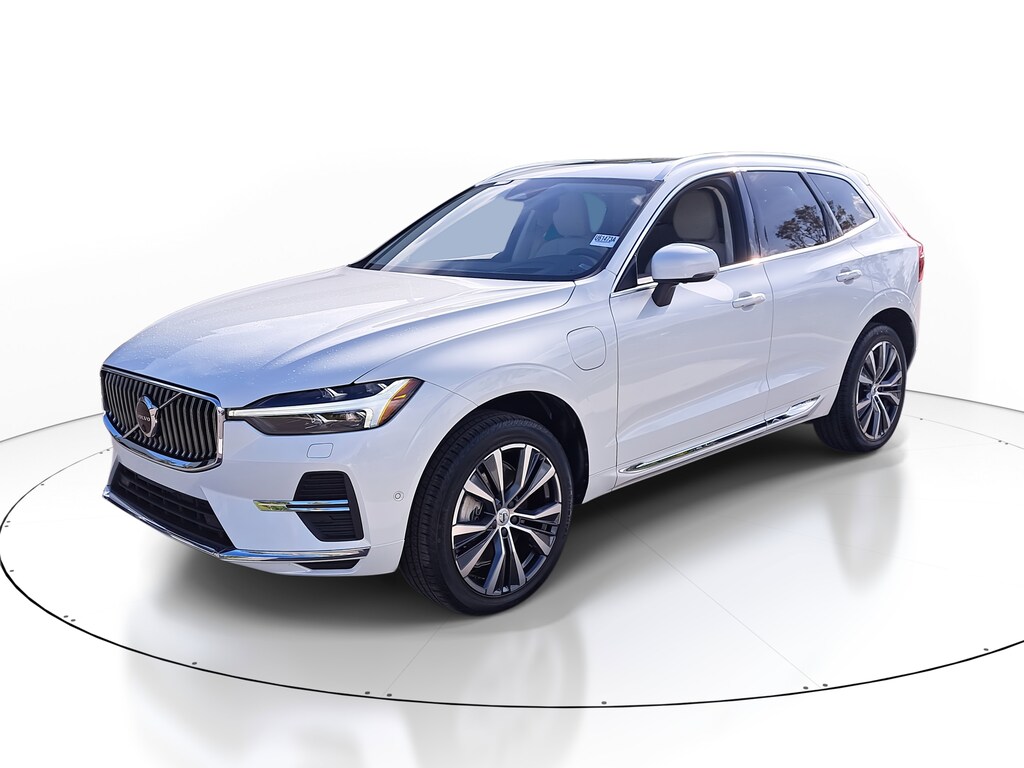 Used 2022 Volvo XC60 Recharge Plug-In Hybrid T8 Inscription Expression Extended Range SUV