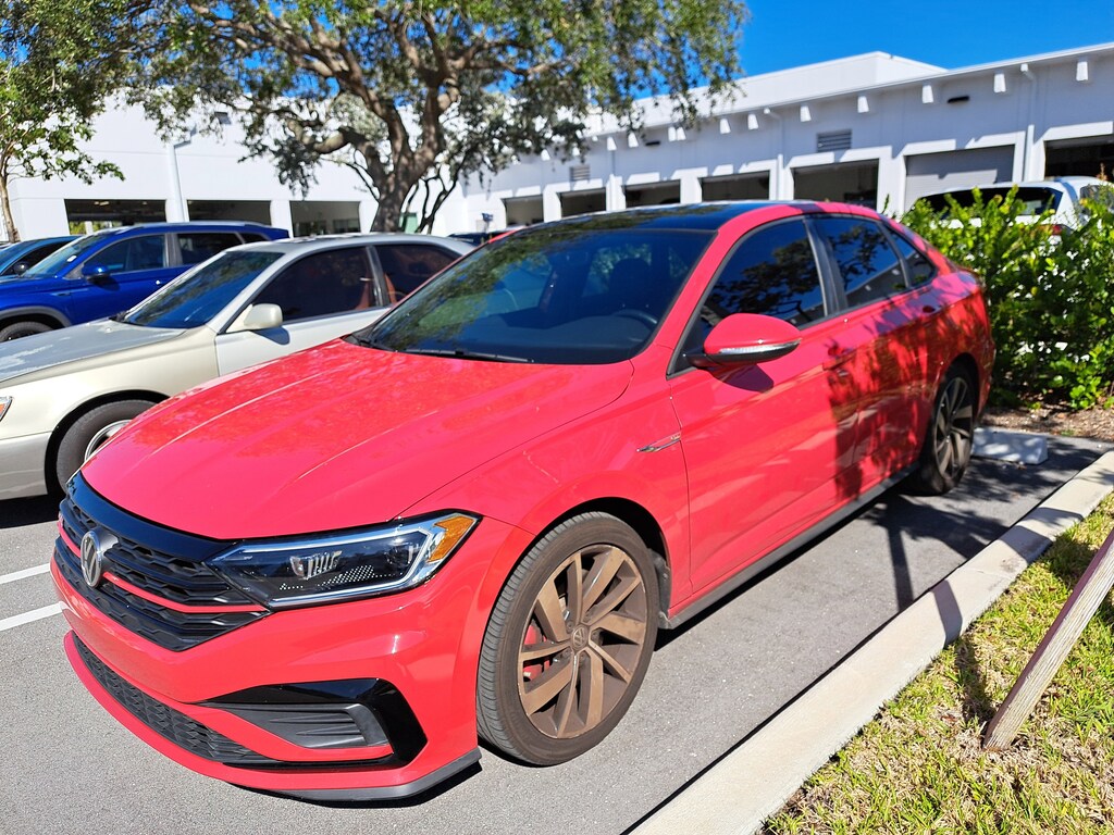 Used 2019 Volkswagen Jetta GLI 2.0T S Sedan