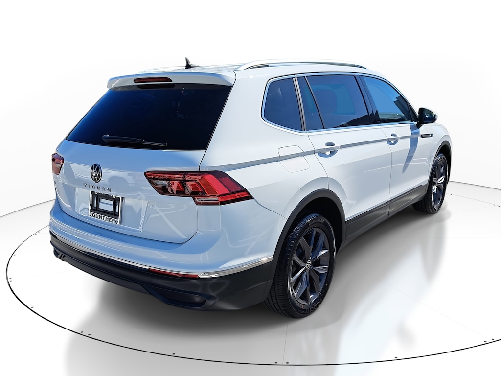 Used 2022 Volkswagen Tiguan 2.0T SE SUV