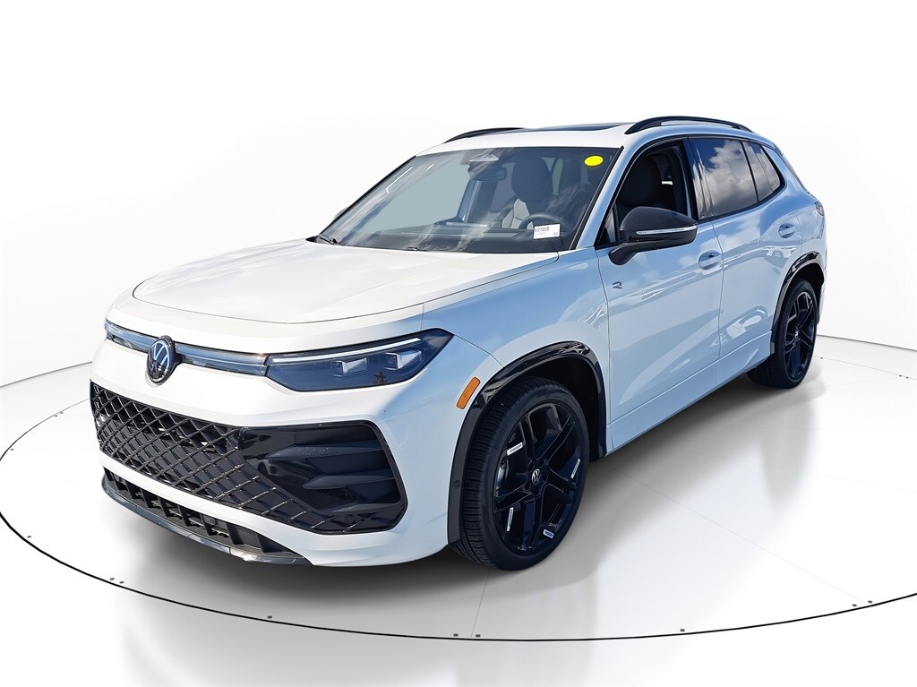 New 2026 Volkswagen Tiguan 2.0T SE R-Line Black SUV