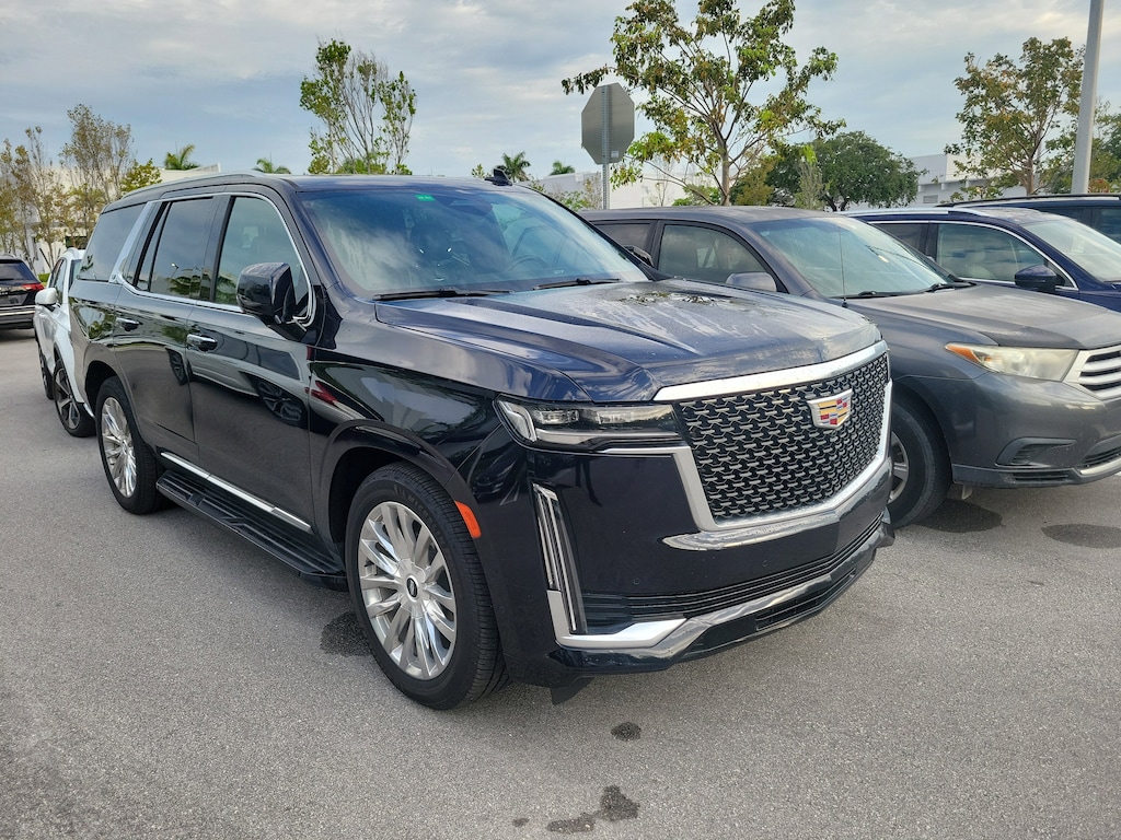 Used 2022 CADILLAC Escalade Premium Luxury SUV