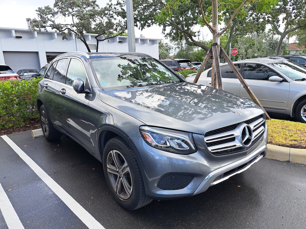 Used 2019 Mercedes-Benz GLC 300 SUV