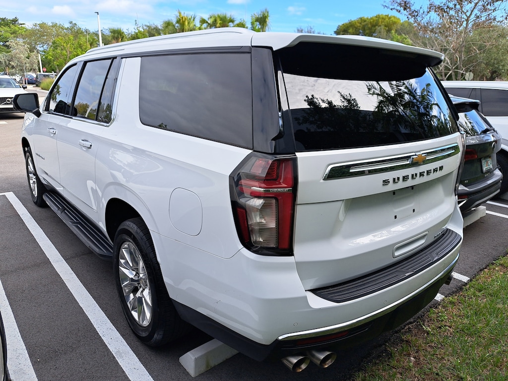 Used 2021 Chevrolet Suburban Premier SUV