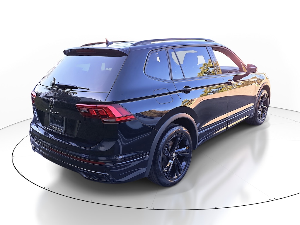 Used 2023 Volkswagen Tiguan 2.0T SE R-Line Black SUV