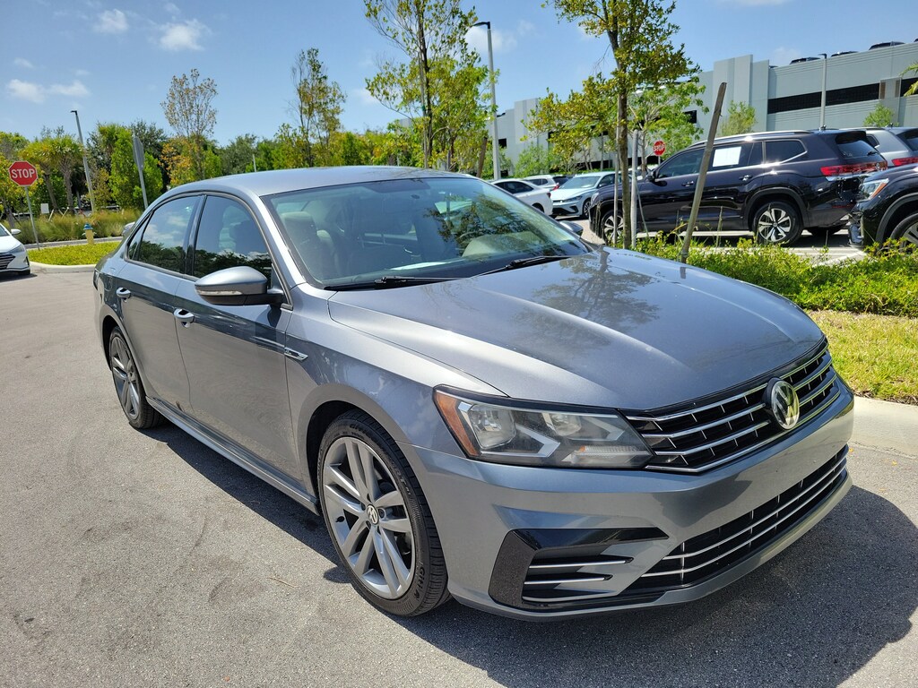 Used 2018 Volkswagen Passat 2.0T S Sedan