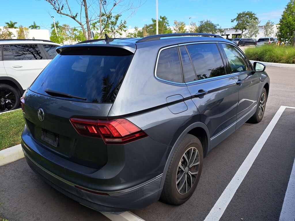 Used 2021 Volkswagen Tiguan 2.0T SE SUV