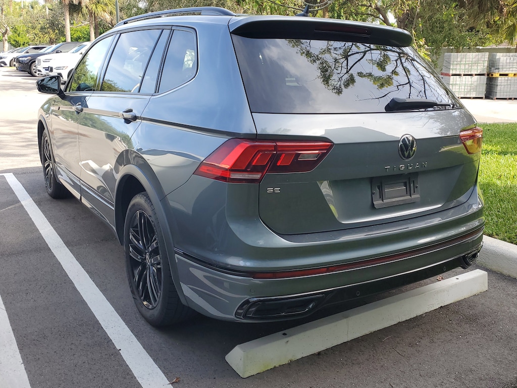Used 2022 Volkswagen Tiguan 2.0T SE R-Line Black SUV