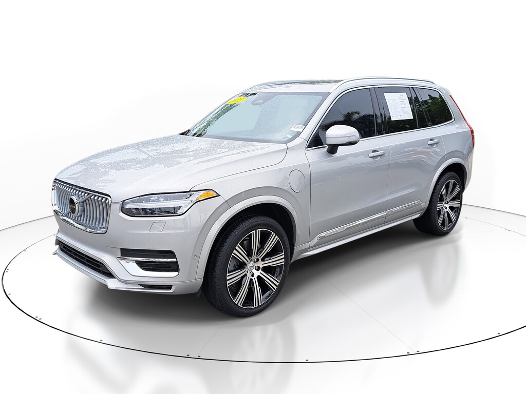 Certified 2023 Volvo XC90 Recharge Plug-In Hybrid Plus Bright 7-Seater SUV