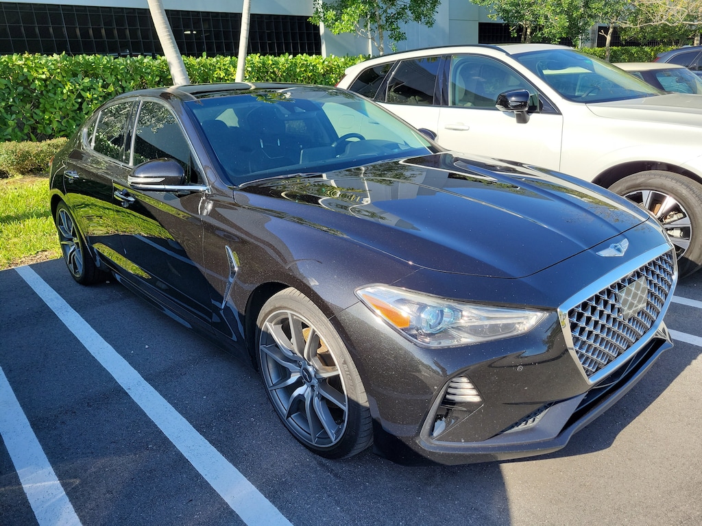 Used 2019 Genesis G70 Sedan