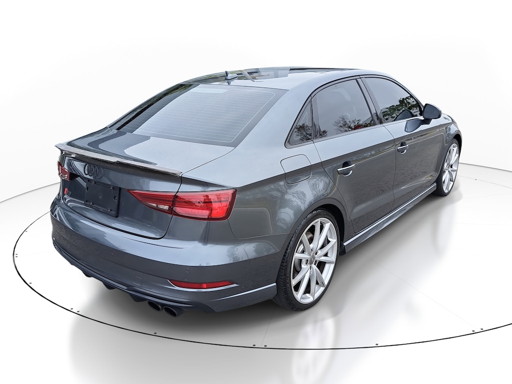 Used 2018 Audi S3 2.0T Premium Plus Sedan
