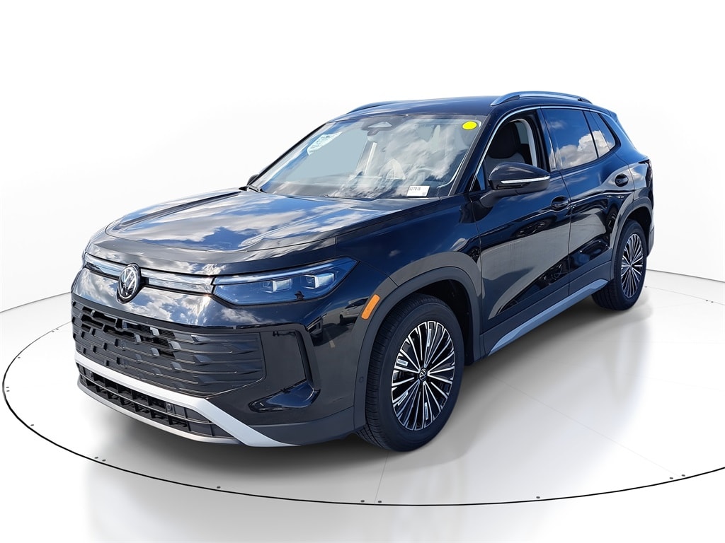 New 2026 Volkswagen Tiguan 2.0T S SUV