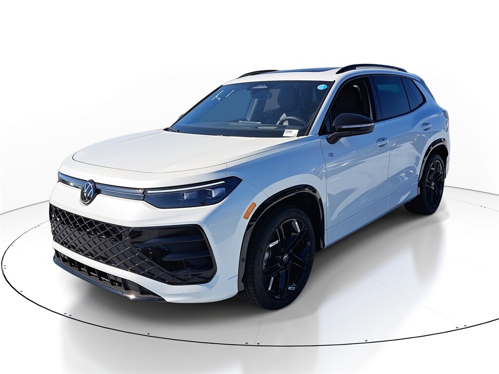 New 2026 Volkswagen Tiguan 2.0T SE R-Line Black SUV