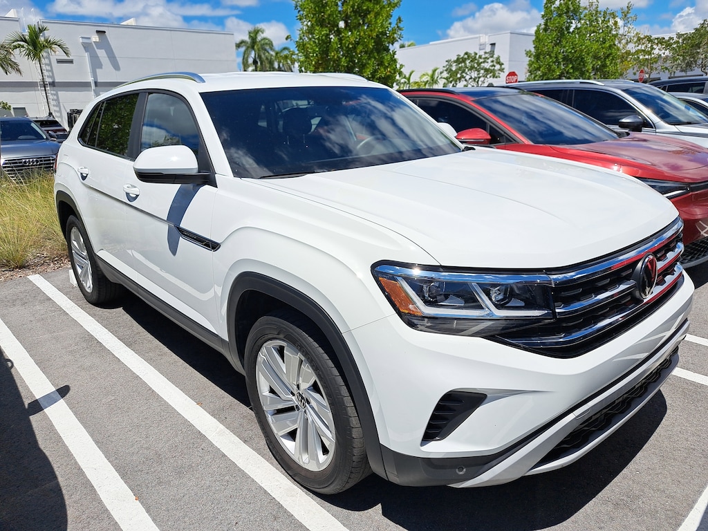 Certified 2023 Volkswagen Atlas Cross Sport 3.6L V6 SE w/Technology SUV