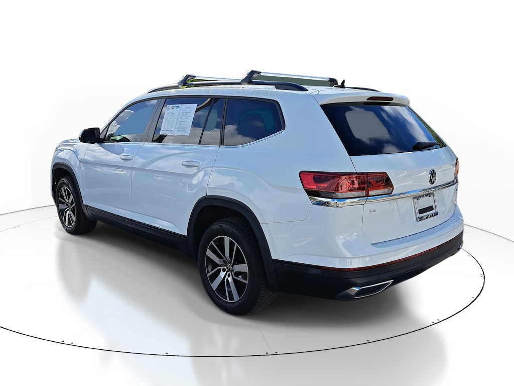 Certified 2021 Volkswagen Atlas 2.0T SE 4MOTION SUV