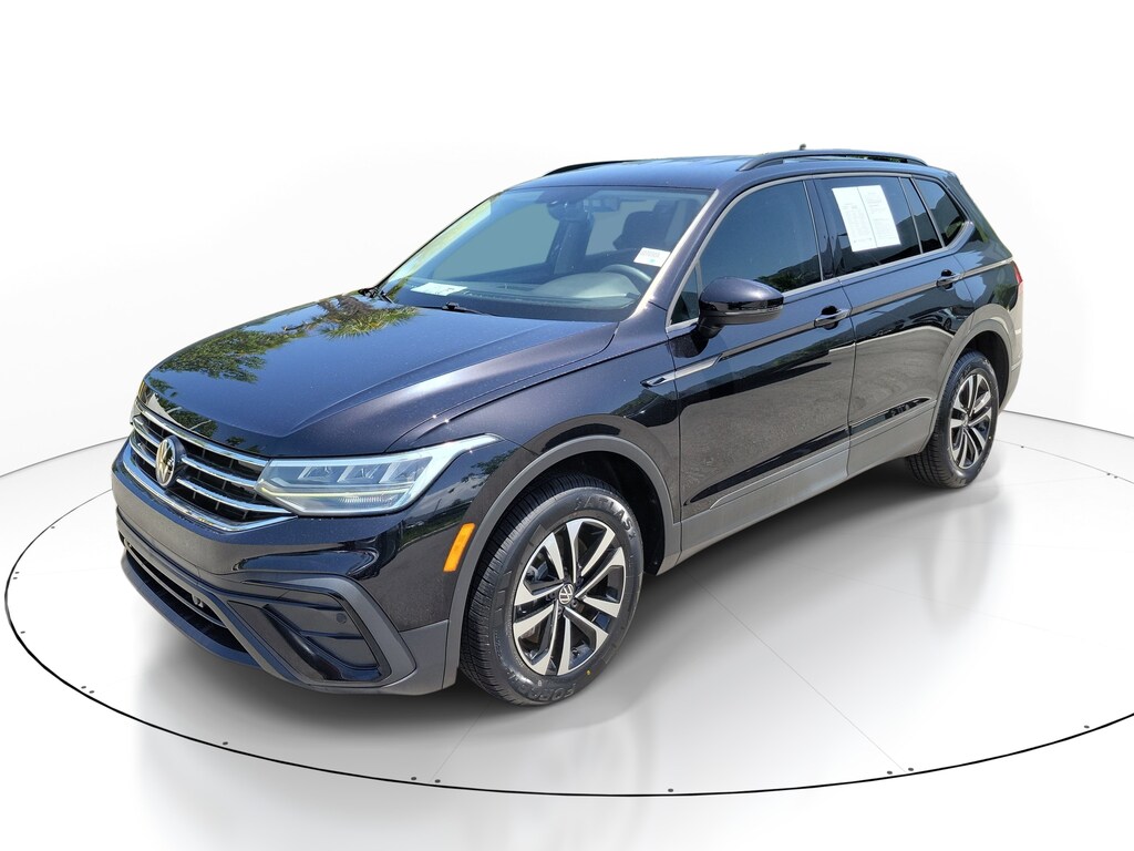Used 2023 Volkswagen Tiguan 2.0T S SUV
