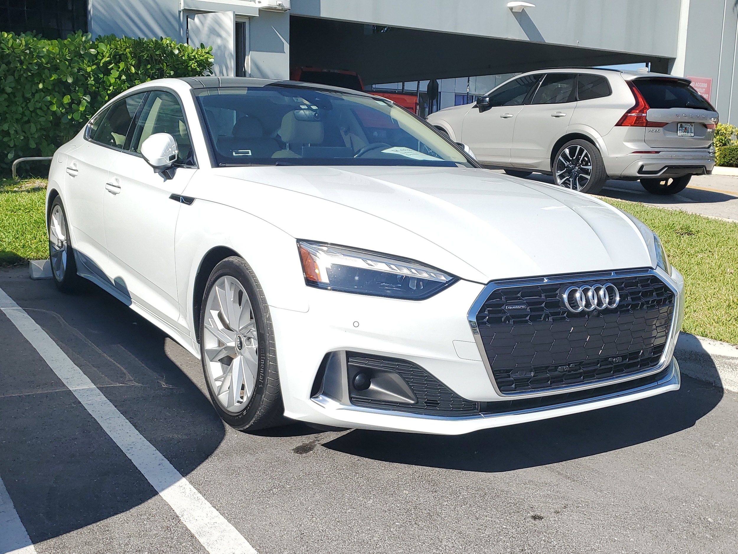 2021 Audi A5 Sportback