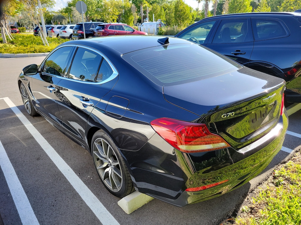 Used 2019 Genesis G70 Sedan
