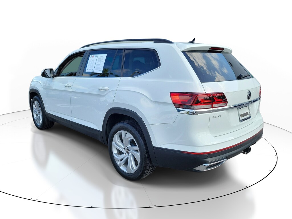 Used 2021 Volkswagen Atlas 3.6L V6 SE w/Technology 4MOTION SUV