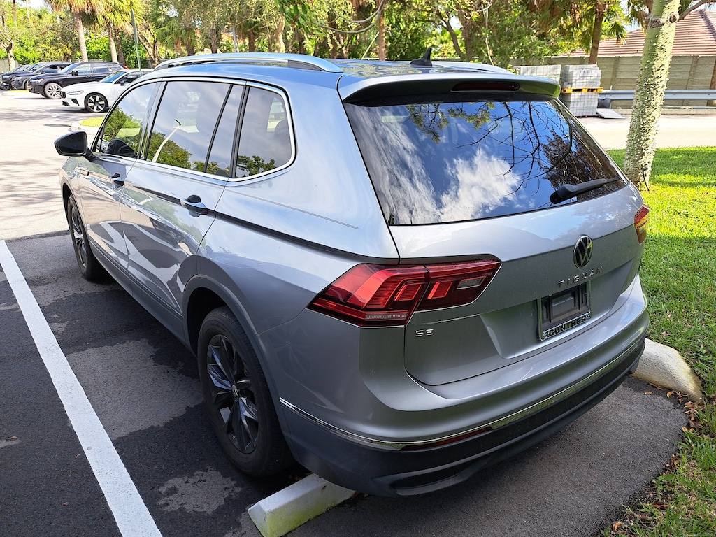 Used 2022 Volkswagen Tiguan 2.0T SE SUV