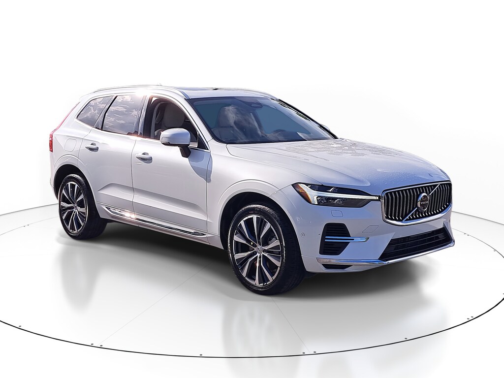 Used 2022 Volvo XC60 Recharge Plug-In Hybrid T8 Inscription Expression Extended Range SUV