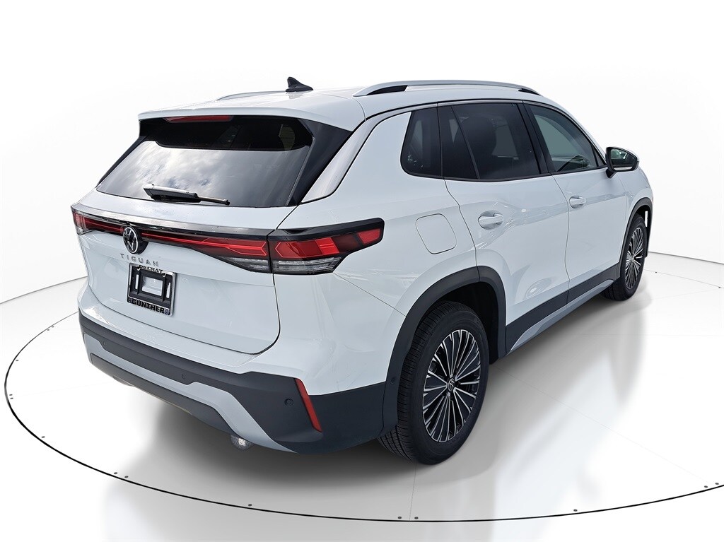 New 2026 Volkswagen Tiguan 2.0T S SUV