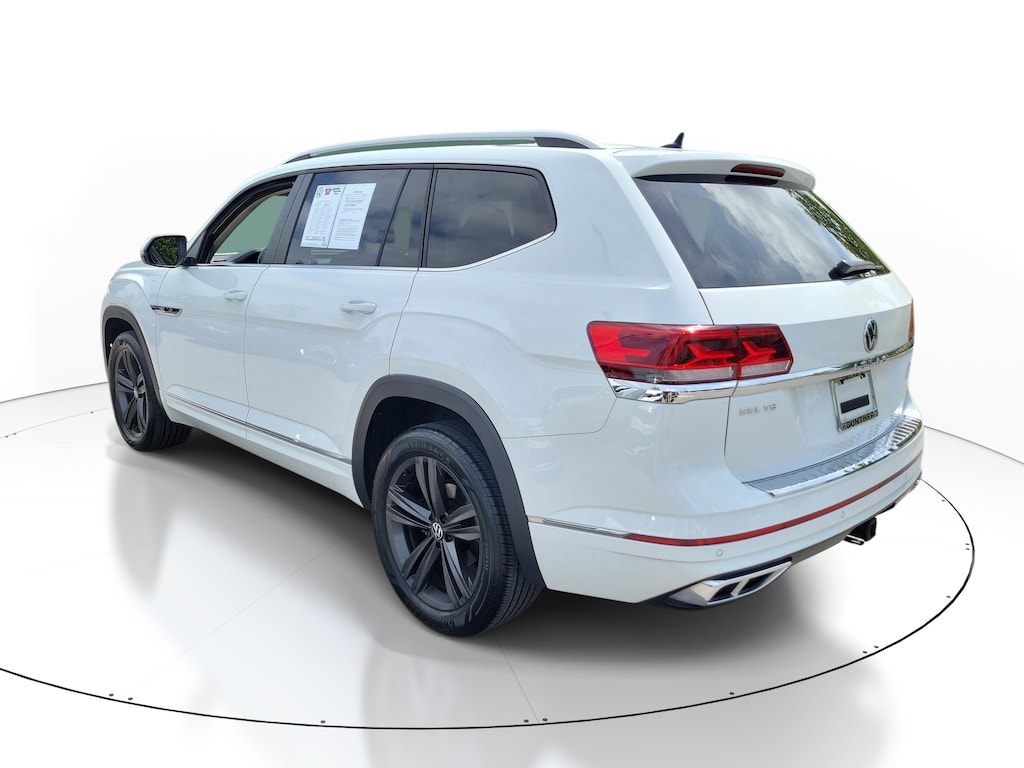 Used 2022 Volkswagen Atlas 3.6L V6 SEL R-Line SUV