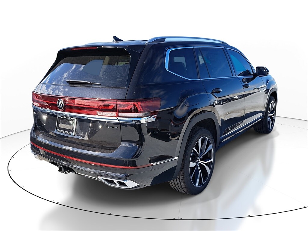 New 2026 Volkswagen Atlas 2.0T SEL Premium R-Line SUV