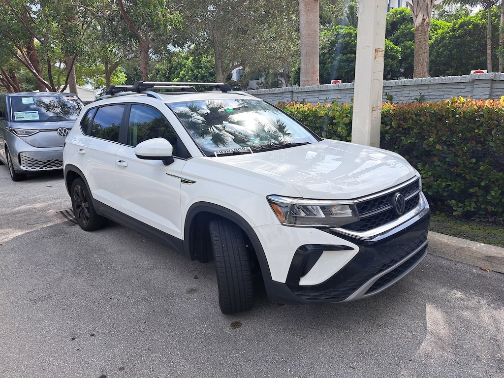 Used 2023 Volkswagen Taos 1.5T SE SUV