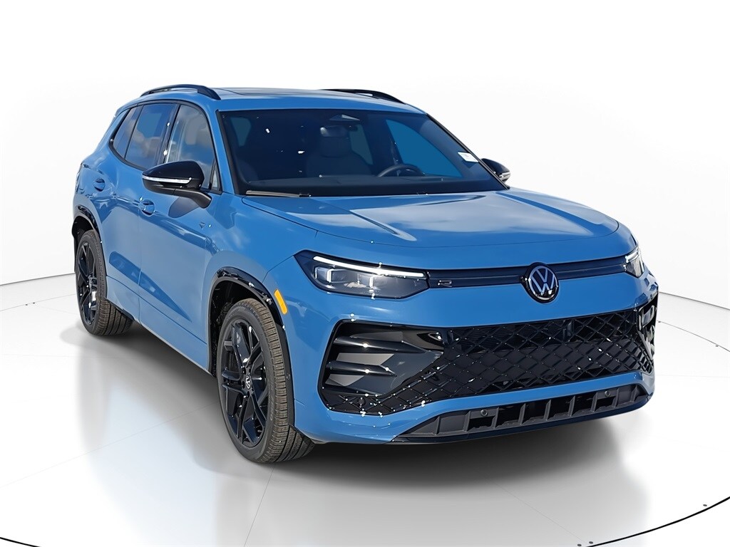 New 2026 Volkswagen Tiguan 2.0T SE SUV