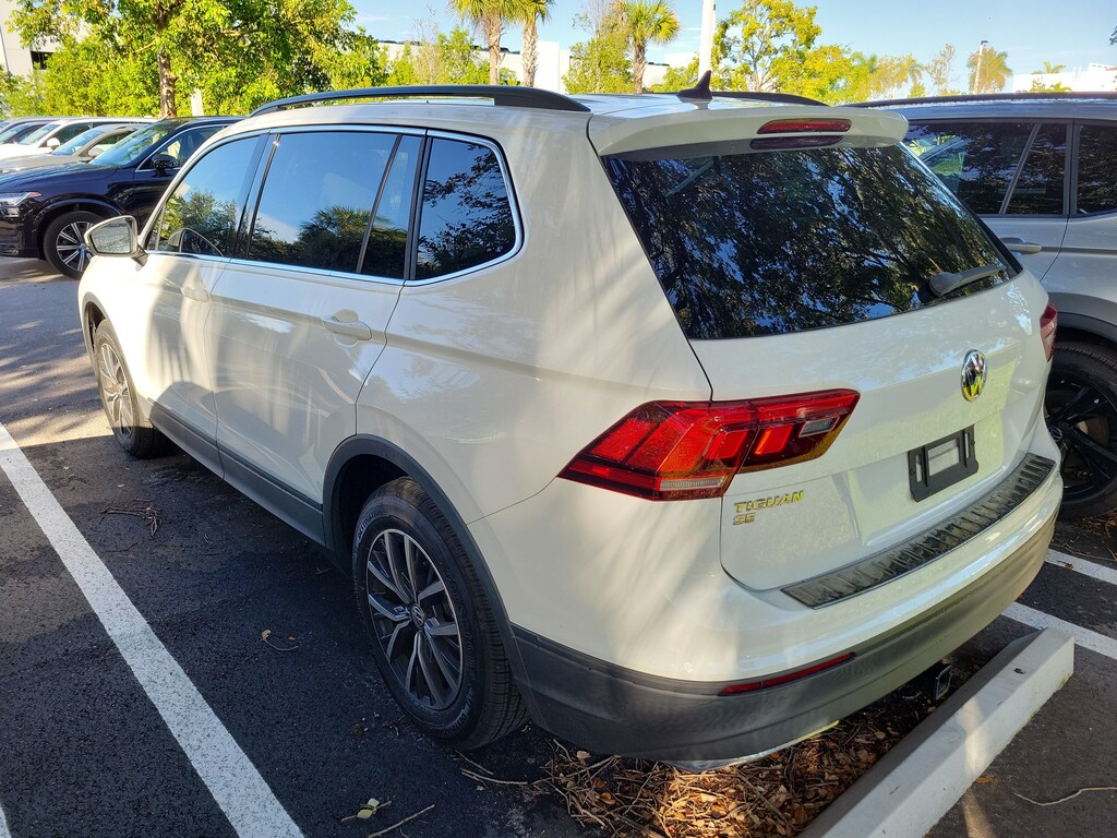 Used 2019 Volkswagen Tiguan 2.0T SE SUV