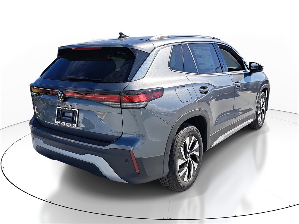 New 2026 Volkswagen Tiguan S SUV