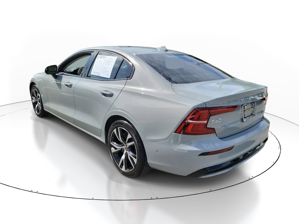 Certified 2024 Volvo S60 B5 Plus Dark Sedan
