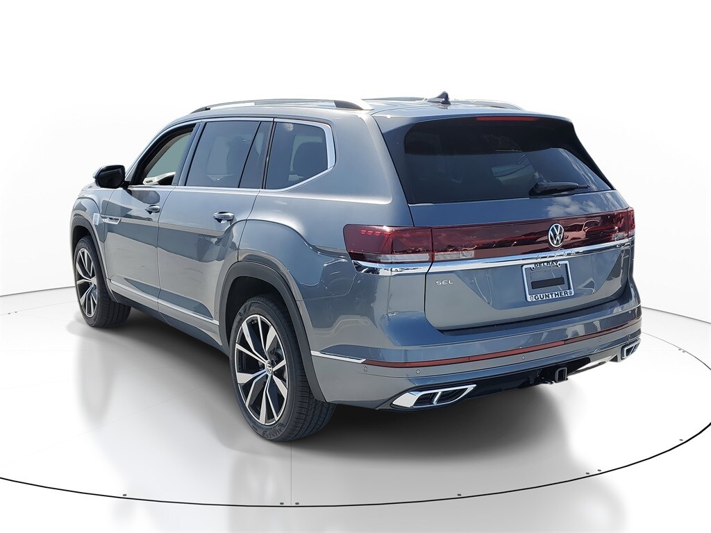 New 2025 Volkswagen Atlas 2.0T SEL Premium R-Line SUV