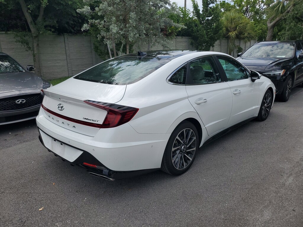 Used 2023 Hyundai Sonata Limited Sedan