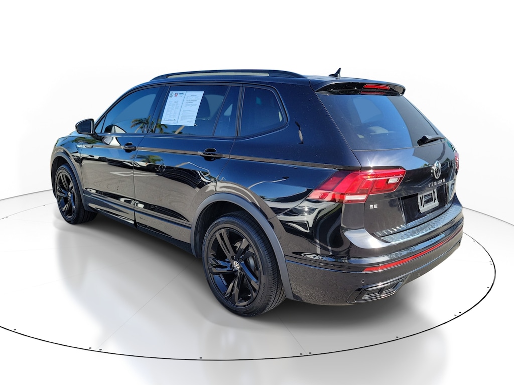 Used 2023 Volkswagen Tiguan 2.0T SE R-Line Black SUV