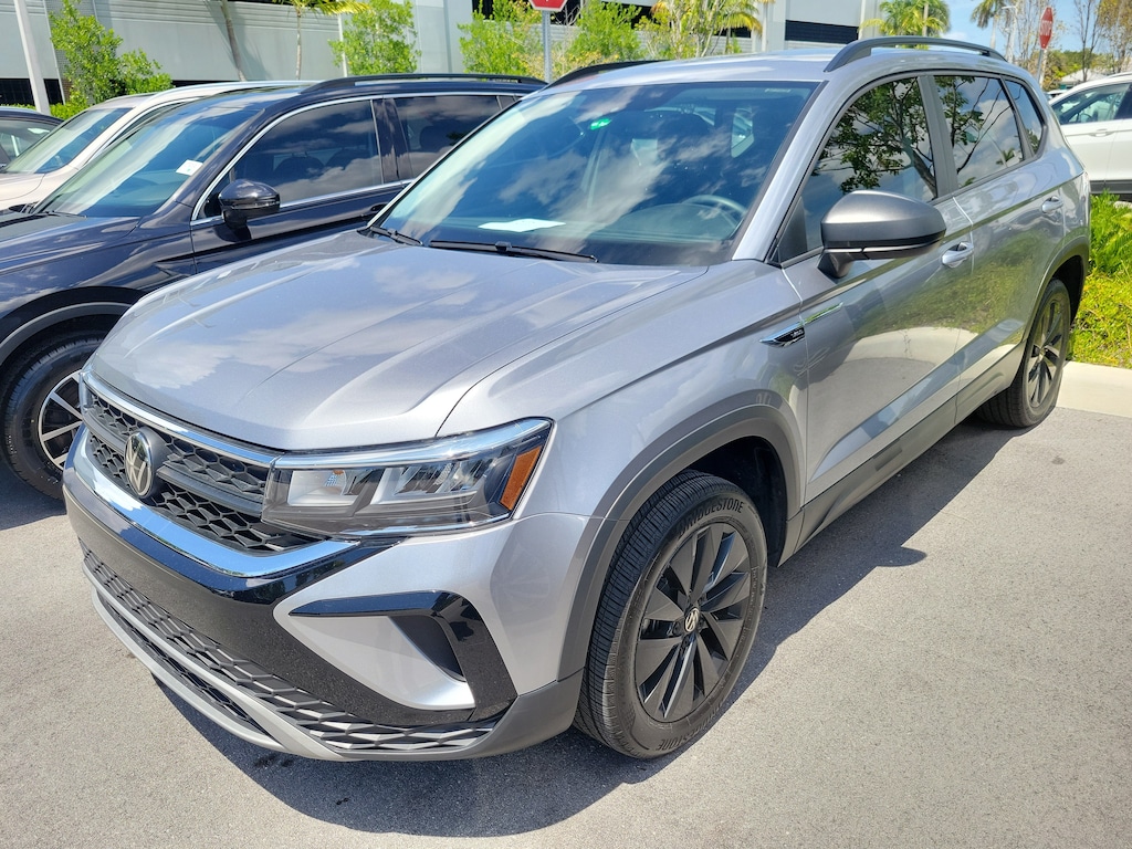 Used 2023 Volkswagen Taos 1.5T S SUV