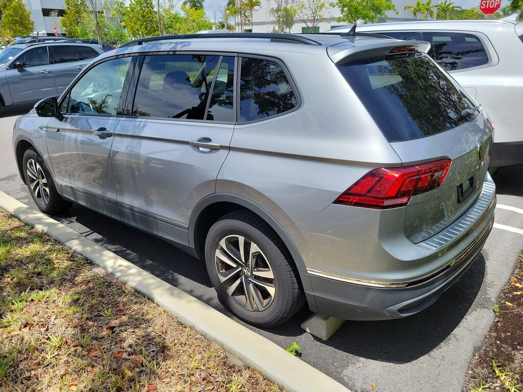 Used 2023 Volkswagen Tiguan 2.0T S SUV