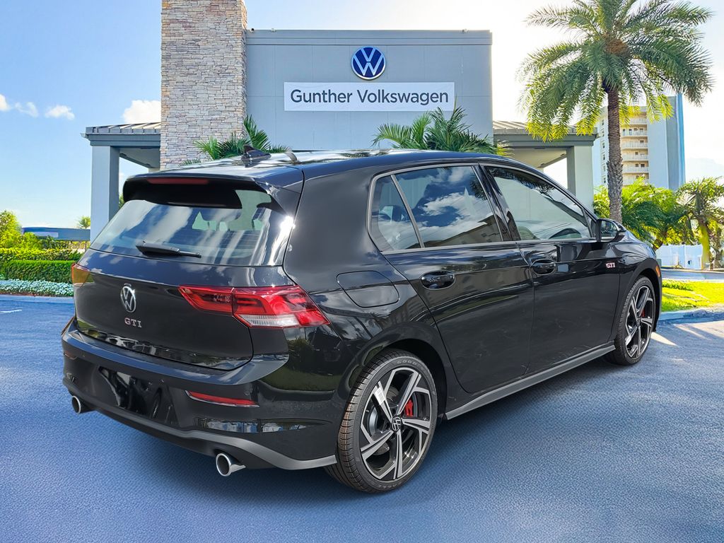 New 2025 Volkswagen Golf GTI 2.0T SE Hatchback
