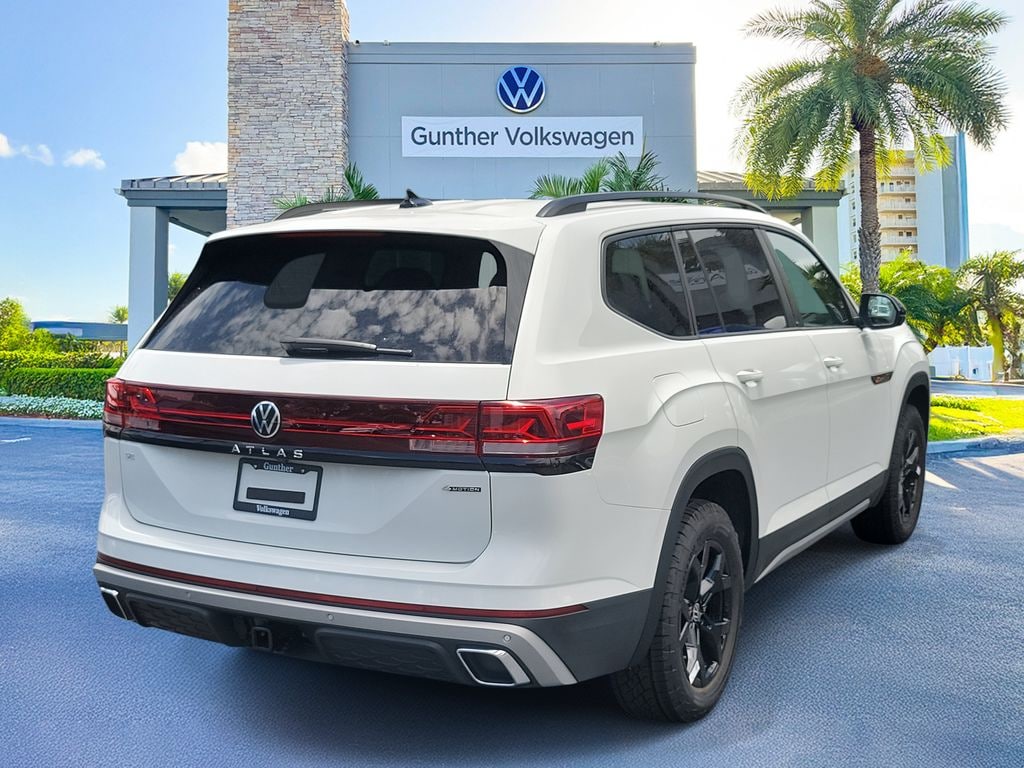 New 2025 Volkswagen Atlas 2.0T Peak Edition SUV