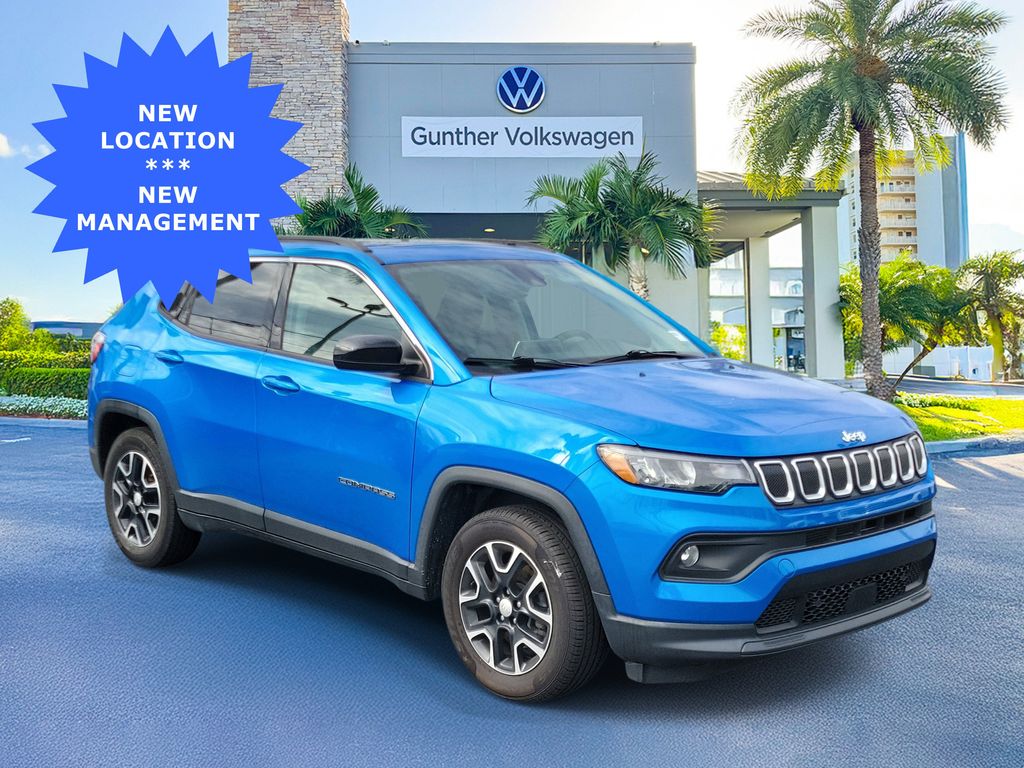 2022 Jeep Compass Latitude