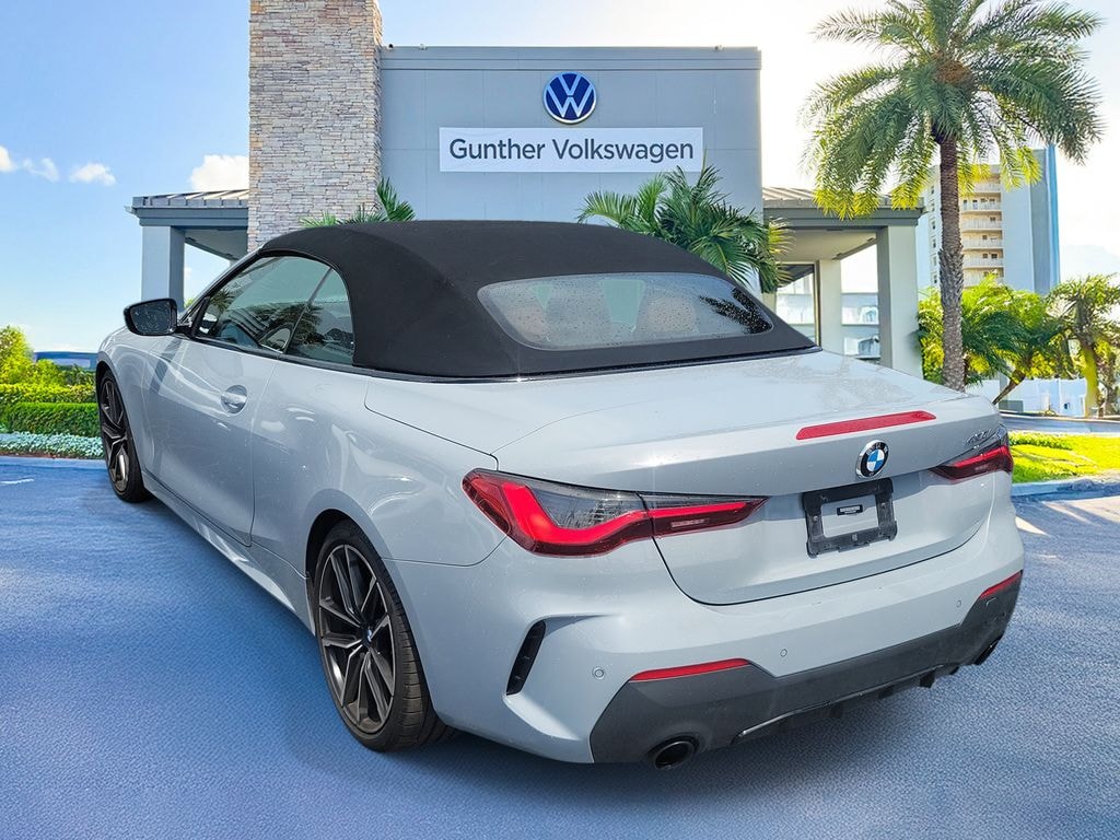 Used 2022 BMW 4 Series 430i Convertible