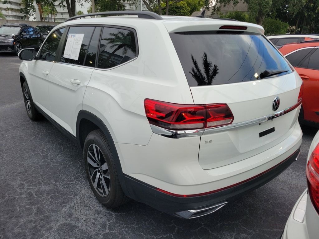 Certified 2023 Volkswagen Atlas 2.0T SE SUV