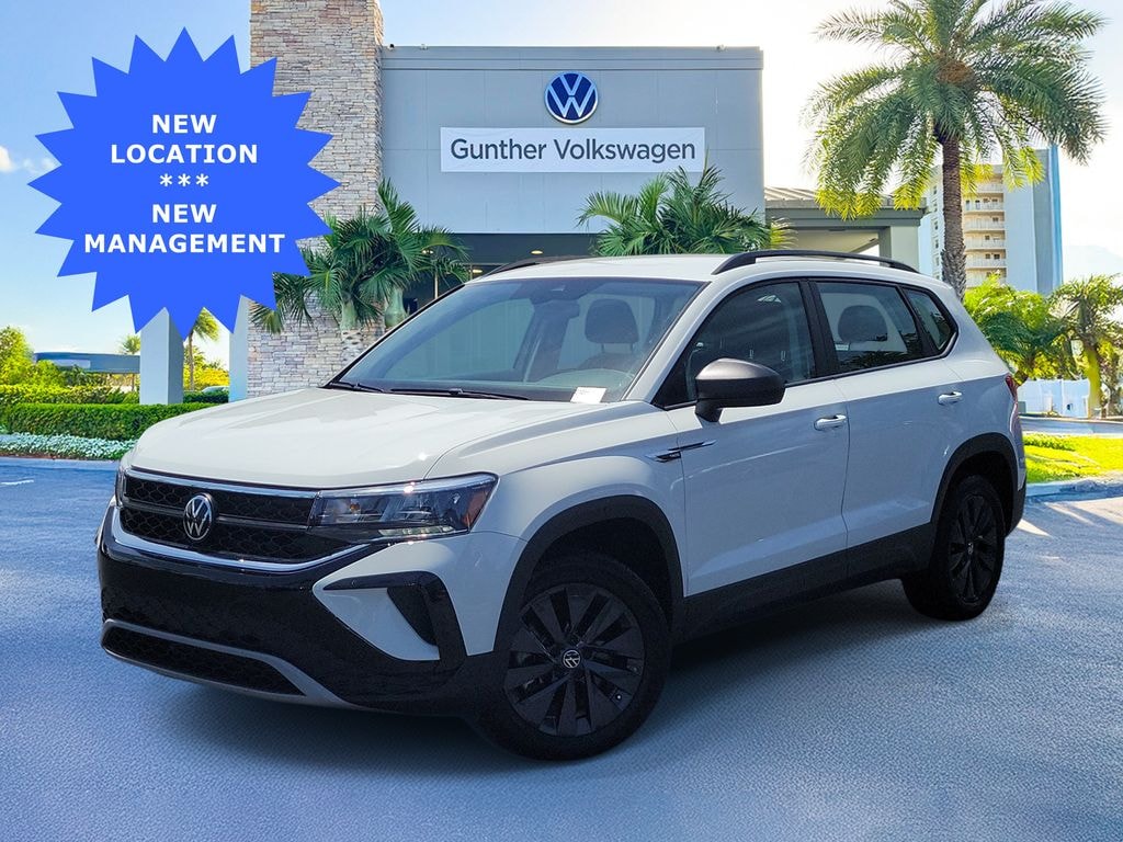 Used 2024 Volkswagen Taos 1.5T S SUV